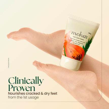 Moha Foot Cream for Dry & Cracked Feet-100gm