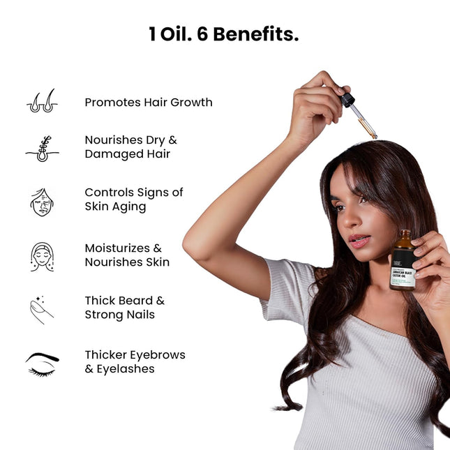 ThriveCo Cold-Pressed Jamaican Black Castor Oil-50 ml