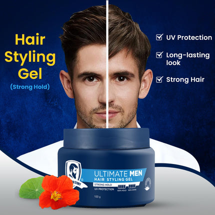 The Beard Story Hair Styling Gel - 100g