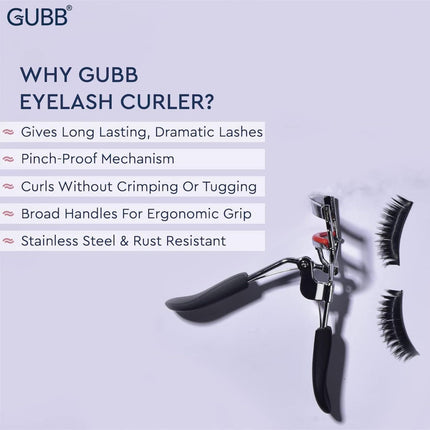 GUBB Eyelash Curler For Women-Black