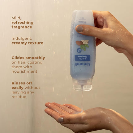 Naturali Moisture Filling Shampoo, With Hyaluronic Acid, Argan Oil & Quinoa-200ml