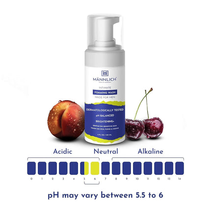 Mannlich Intimate Wash for Men (150 ml)