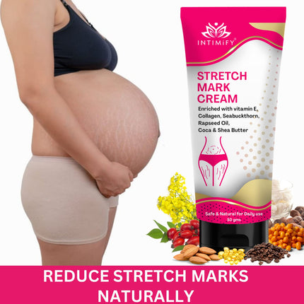 INTIMIFY Stretch Mark Removal Cream For Women-50g