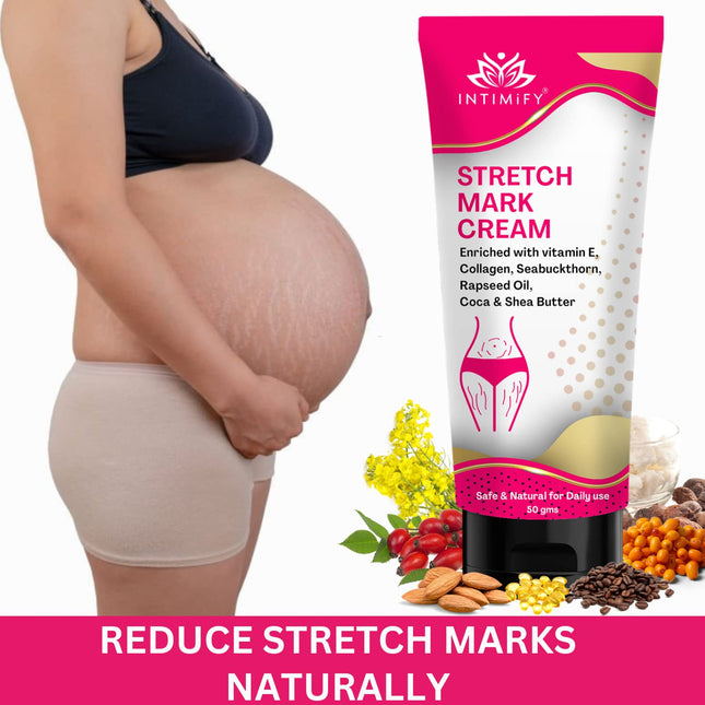 INTIMIFY Stretch Mark Removal Cream For Women-50g