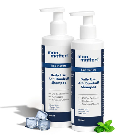 Man Matters Anti Dandruff Shampoo