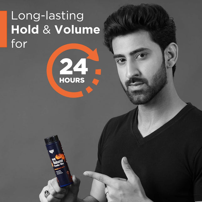 Beardhood Hair Volumizing Powder | 10g | Hair Powder for Men