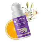 Bombae Underarm Roll on Deodorant 1% Salicylic Acid, 2% Glycolic Acid, 2% Lactic Acid| 5% AHA+BHA