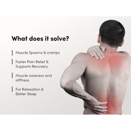 Man Matters 10% Magnesium Body Lotion-200ml