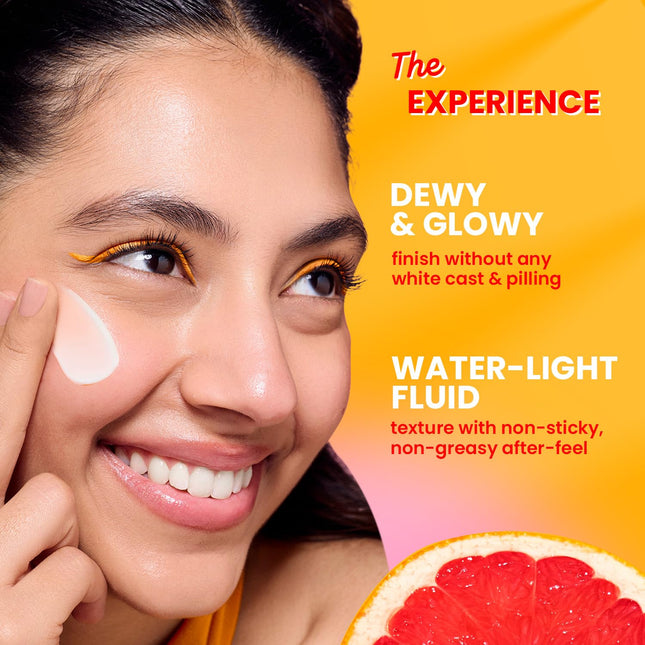 DOT & KEY Vitamin C + E Super Bright Sunscreen Spf 50+++ 50gm