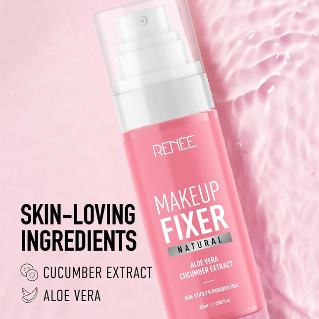 RENEE Natural Makeup Fixer For Face-60ml