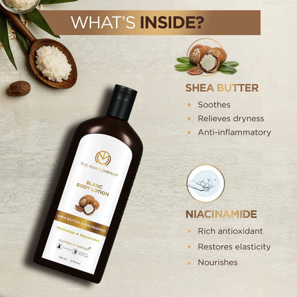 The Man Company Blanc Body Lotion-200ml