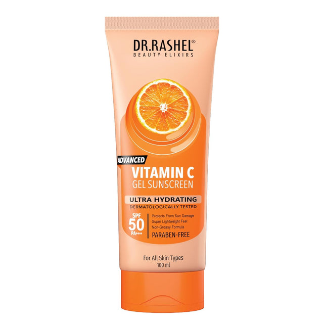 DR.RASHEL Vitamin C Sunscreen SPF 50 PA+++ Gel-100ml