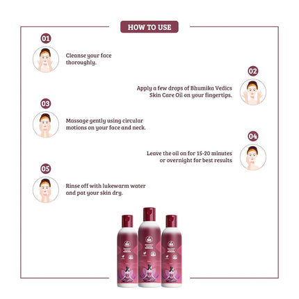 BHUMIKA VEDICS Skin Care Oil 200ml