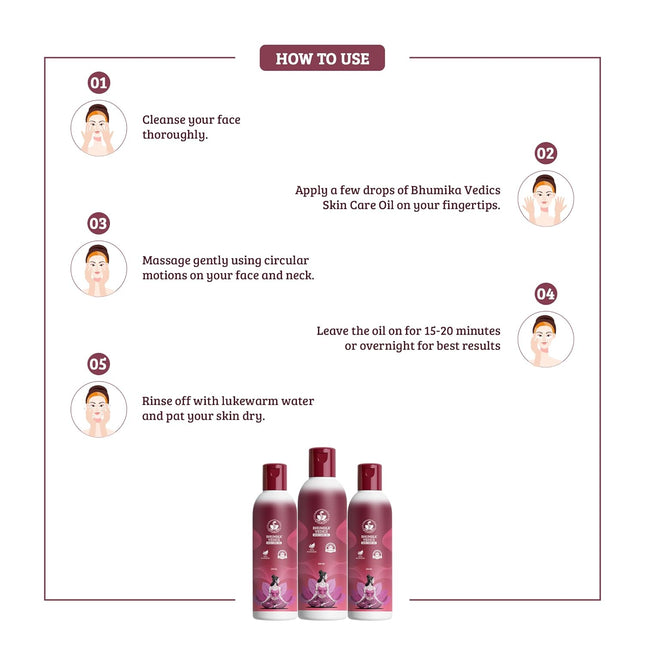 BHUMIKA VEDICS Skin Care Oil 200ml