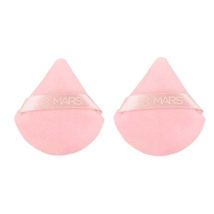 MARS Pizza Powder Puff for Face Makeup -Pack of 2