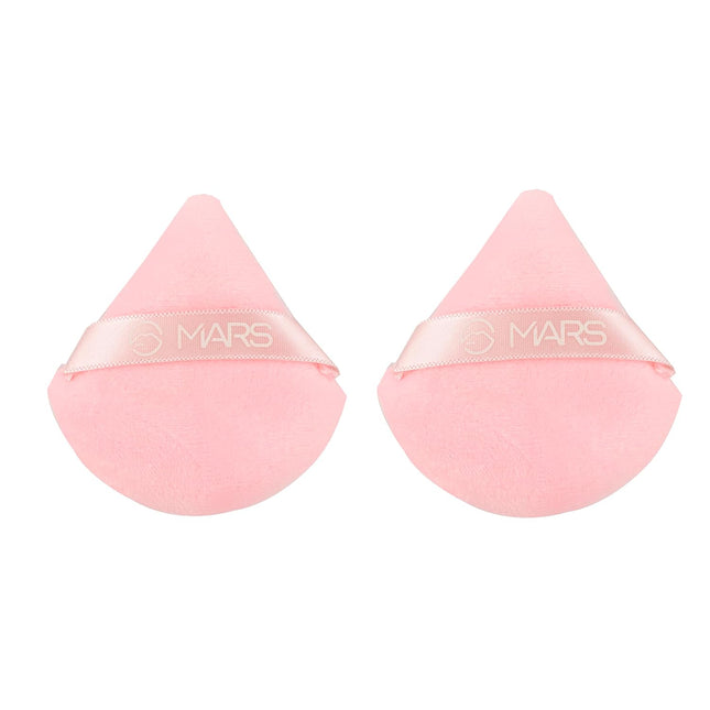 MARS Pizza Powder Puff for Face Makeup -Pack of 2