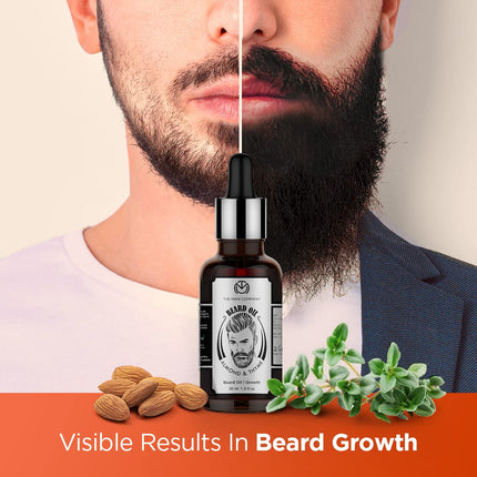 The Man Company Beard Oil for Men-30ml