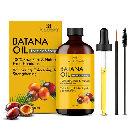 Botanic Hearth Raw Batana Oil for Hair Growth-118ML