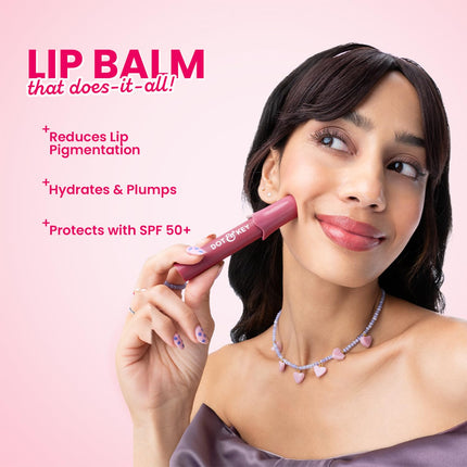 Dot & Key Meltie Lip Balm SPF 50+ With 2% Kojic & Vitamin C-4g