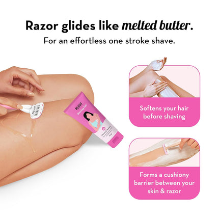 Plush All Natural Shaving Gel Normal-Sensitive Skin - 100gms