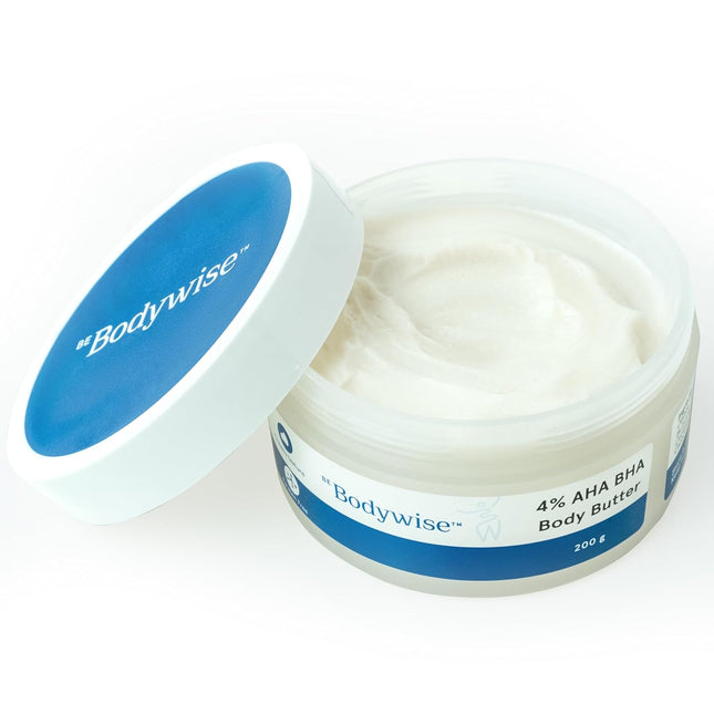 Be Bodywise 4% AHA BHA Shea Body Butter | 200g