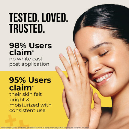 Dr. Sheth's Ceramide & Vitamin C Sunscreen SPF 50+ PA++++| 50 g