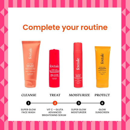 Foxtale 10% Vitamin C + Glutathione Complex Serum-30ml