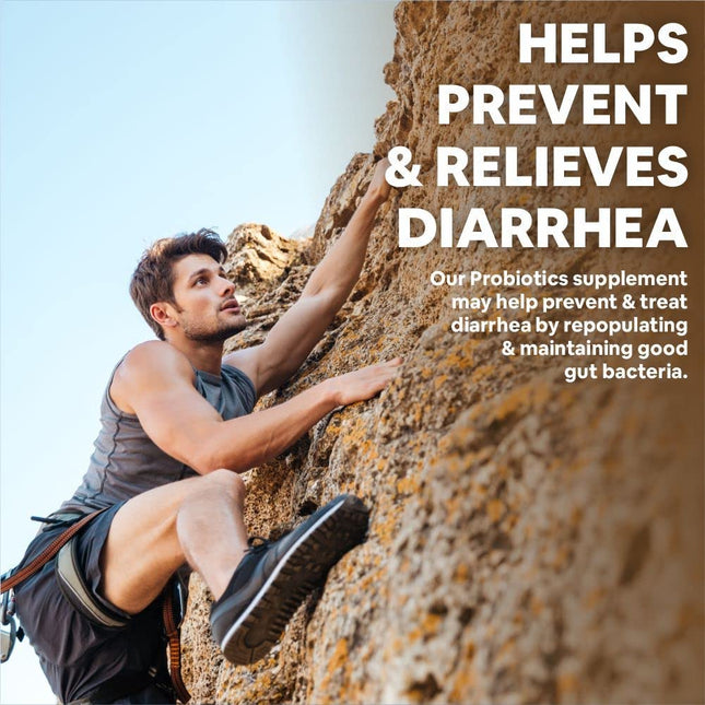 Carbamide Forte Probiotics Supplement 100 Veg Capsules