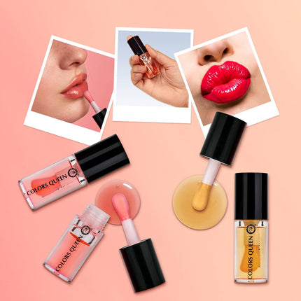 Colors Queen Lip Therapy Glossy Lip Gloss -4.8ml
