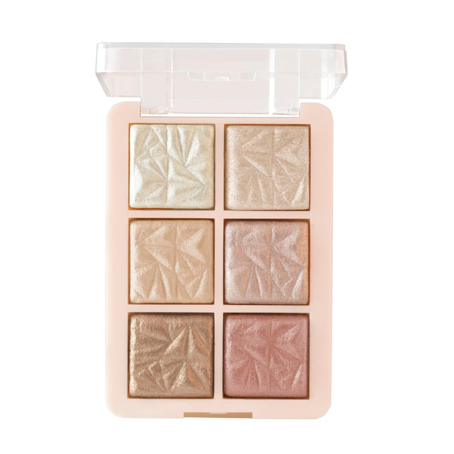 MARS Glowzilla 6 Colour Highlighter Palette -12gm