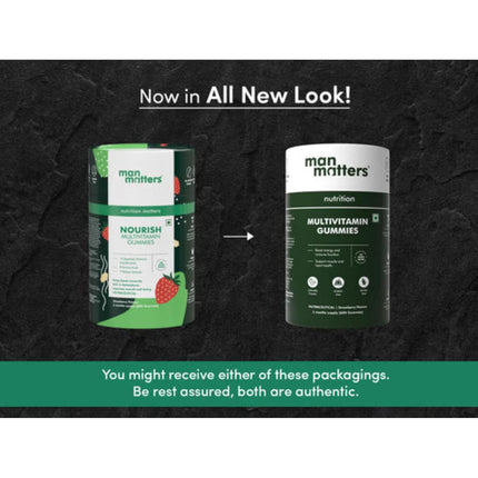 Man Matters Multivitamin Gummies 60N