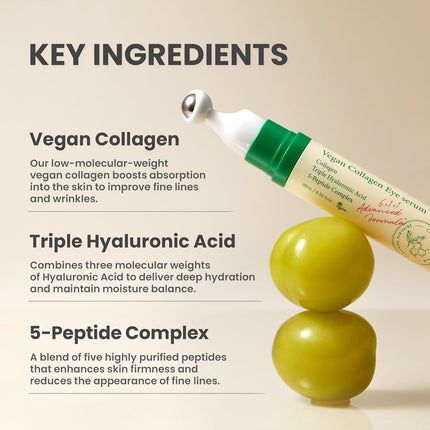AXIS-Y Vegan Collagen Eye Serum-10ml