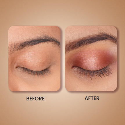 Swiss Beauty Glow Up Strobe CreamSwiss Beauty Chrome & Matte Twin Eyeshadow Stick Autumm Break, 2g