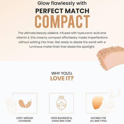 Colorbar Perfect Match Foundation-9gm