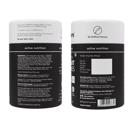 Man Matters Pure Himalayan Shilajit