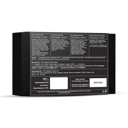 Beardo Ban the Tan Kit | Grooming kit for men