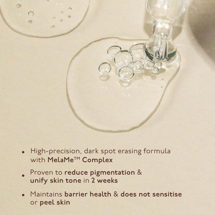 Asaya Advanced Spot Pigmentation Face Serum | MelaMe™ Complex, Niacinamide & Alpha Arbutin| 30ml