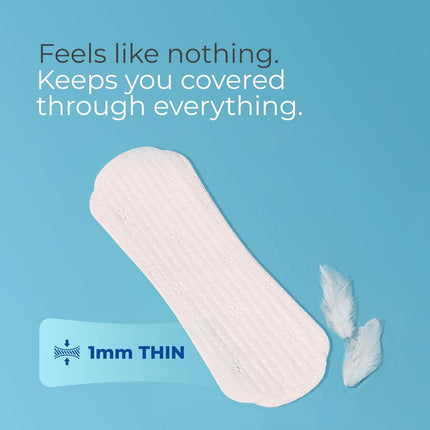 Nua Everyday Comfort Panty Liner | Pack of 40 liners 190mm