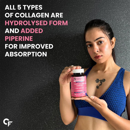 Carbamide Forte Multi Collagen Supplements -90 Tablets