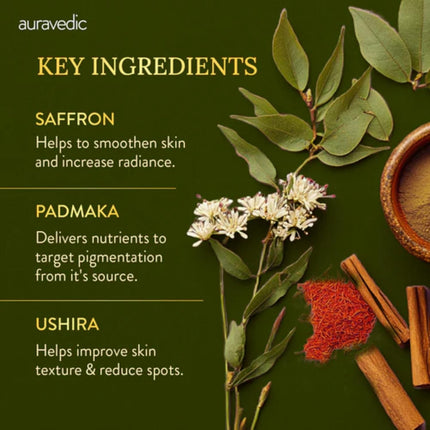 Auravedic Kumkumadi Tailam Face Oil 30 ml