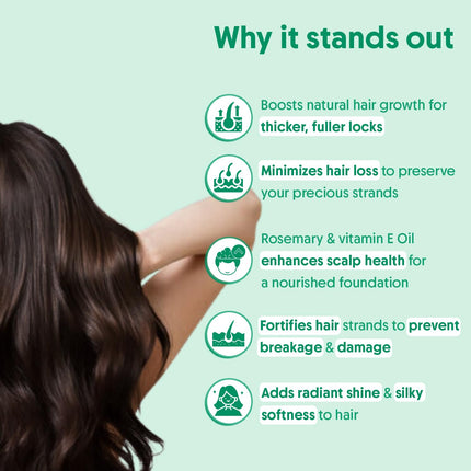 Aravi Organic Rosemary Lavender Hair Oil-200ml