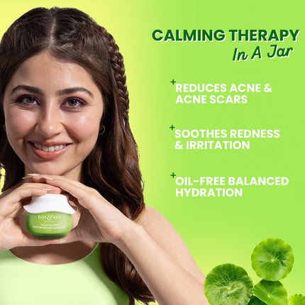 Dot & Key CICA Calming Skin Renewing Night Gel with Niacinamide, Green Tea & Hyaluronic-60ml