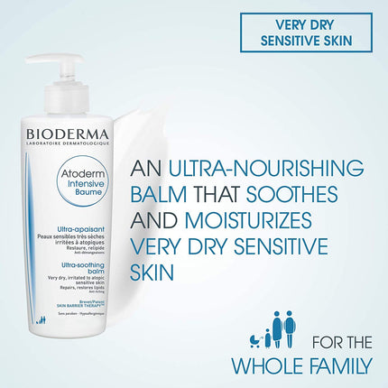 Bioderma Atoderm Intensive Moisturizer - 45ml