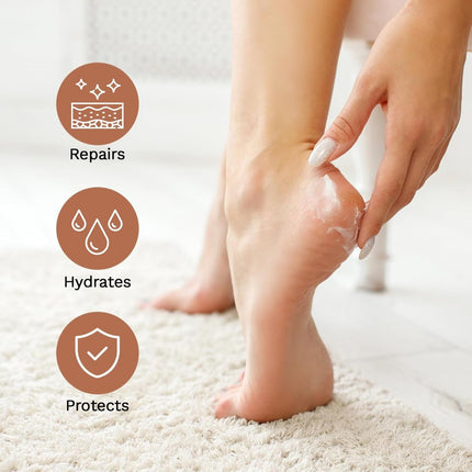 FURR 10% Urea & Natural AHAs Foot Cream -75G