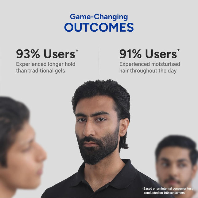 Arata Styling Combo of 2 - Hair Cream (50 ML) & Styling Hair Gel (50 ML)