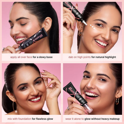 Sotrue Strobe Cream Rose Gold for Face Radiance-30g