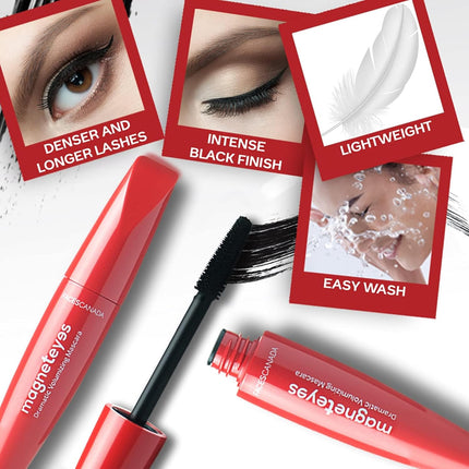 FACES CANADA Magneteyes Dramatic Volumizing Mascara - Black, 9.5ml