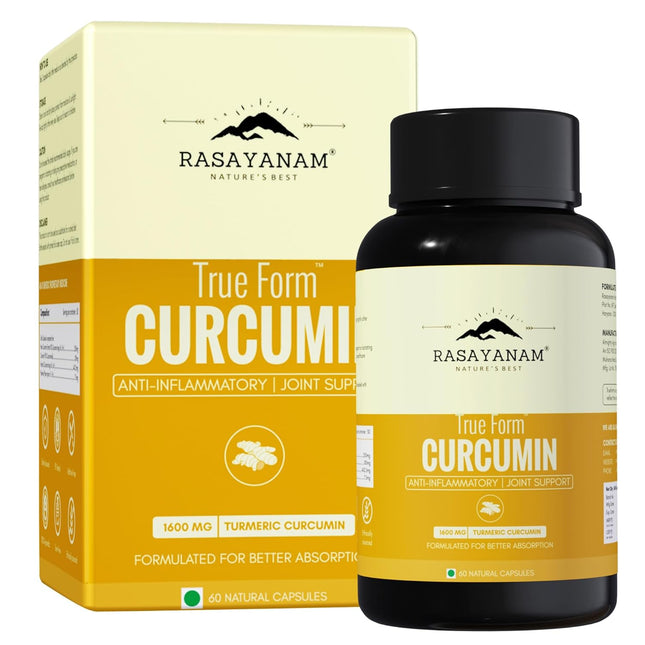 Rasayanam Curcumin 1600mg 60 Capsules