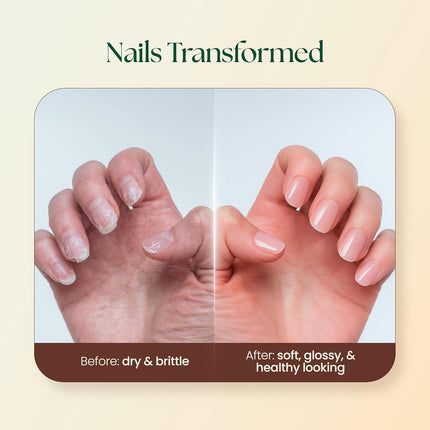 Moha Ayurvedic Nail Care Cream with Almond & Flax Seed Oil-100 GM