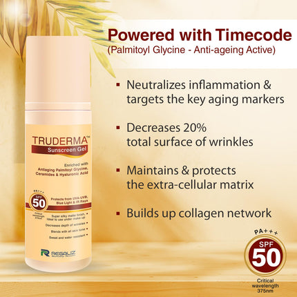 Regaliz Truderma Silicone Sunscreen Gel Spf 50+-50gm